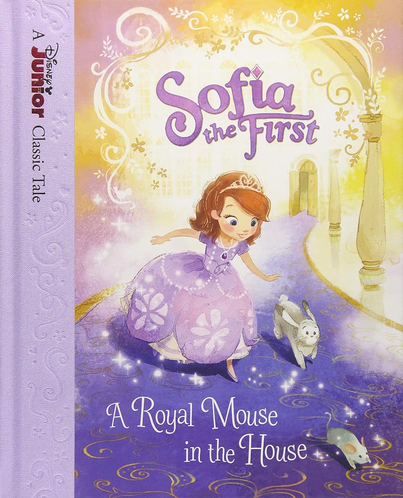 Sofia the First A Royal Mouse in the House cover image