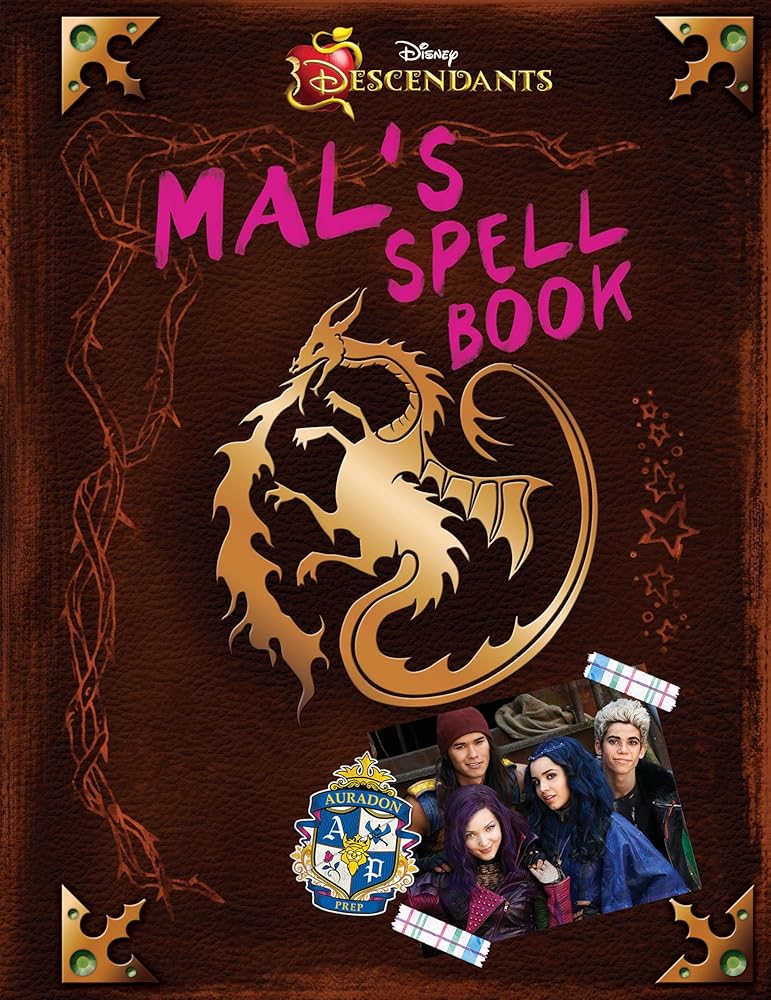 Descendants: Mal's Spell Book cover image