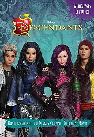 Descendants: Junior Novel (Scholastic special market edition) cover image
