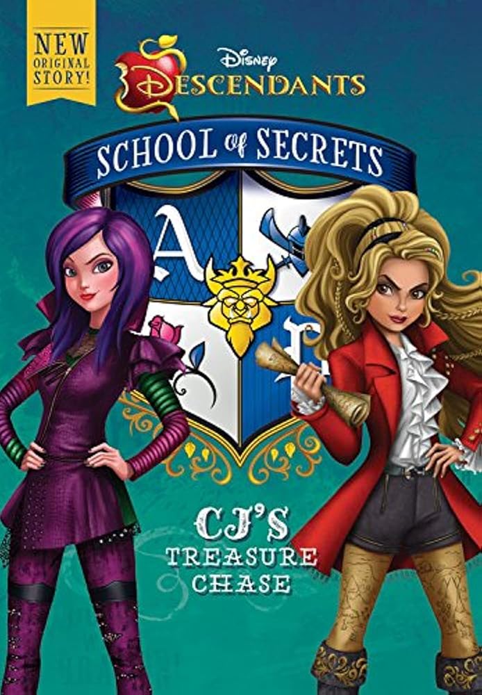 School of Secrets: CJ's Treasure Chase (Disney Descendants) cover image