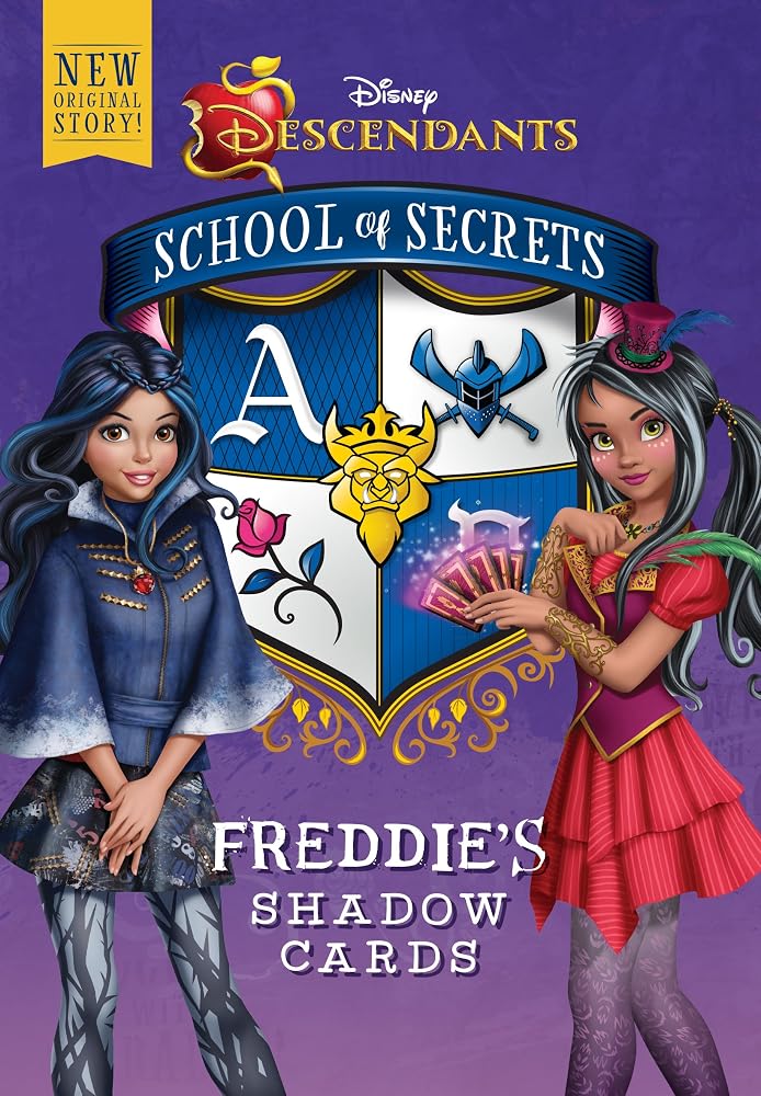 School of Secrets: Freddie's Shadow Cards (Disney Descendants) cover image