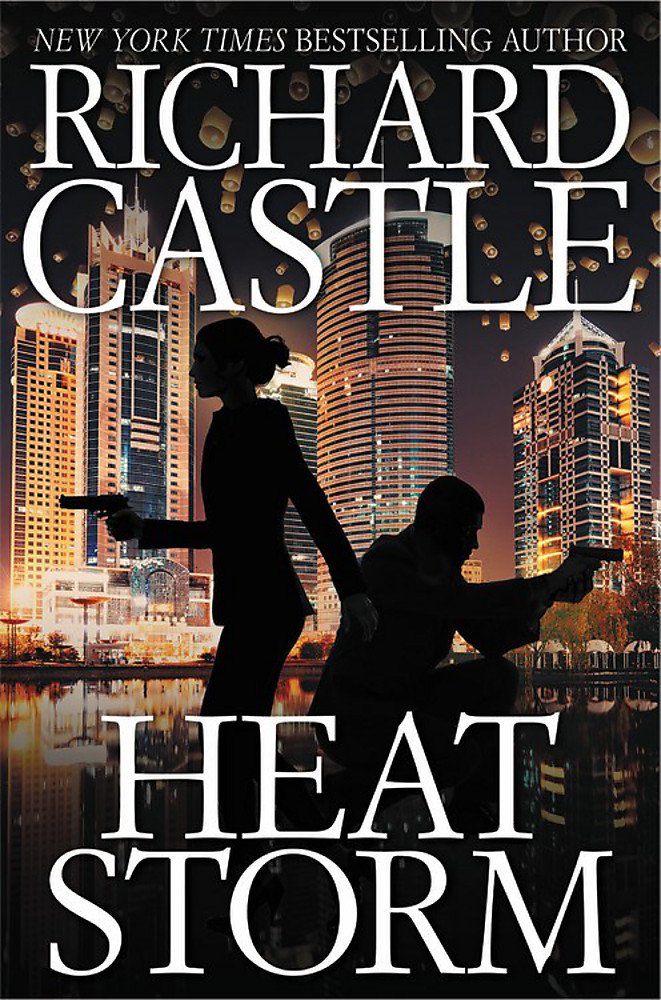 Heat Storm (Nikki Heat) cover image