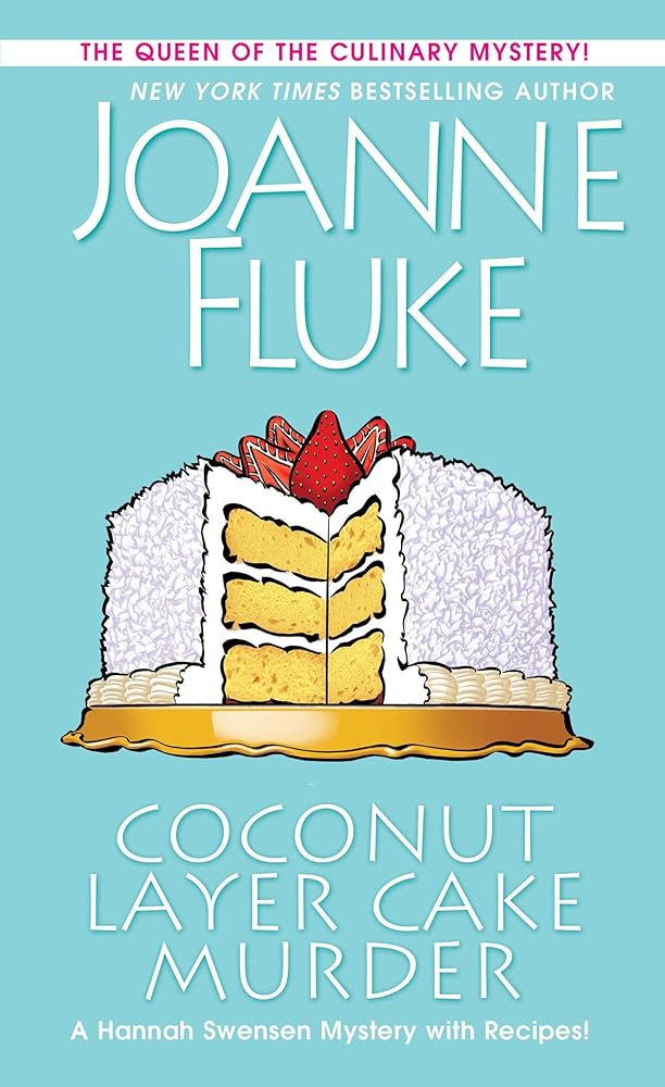 Coconut Layer Cake Murder (A Hannah Swensen Mystery) cover image