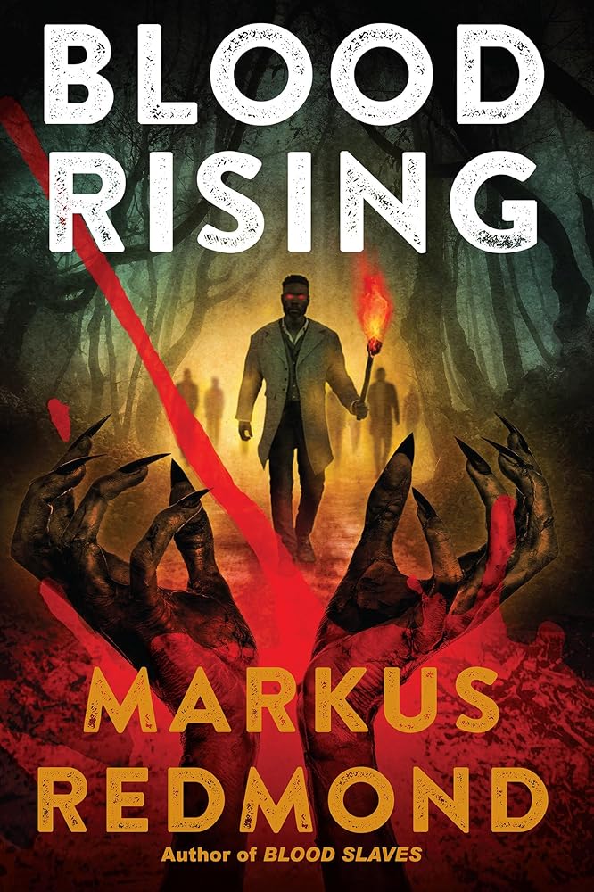 Blood Rising (The Blood Saga) cover image