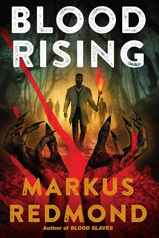 Blood Rising (The Blood Saga) cover image