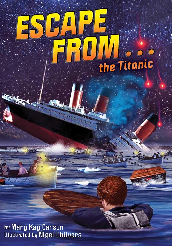 Escape from . . . the Titanic cover image