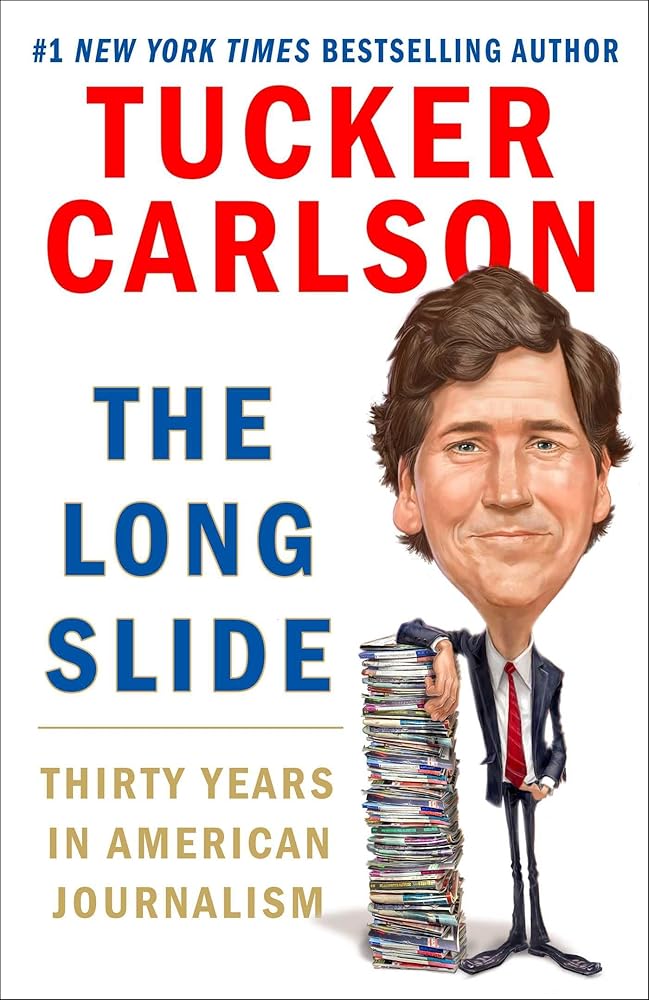The Long Slide: Thirty Years in American Journalism cover image