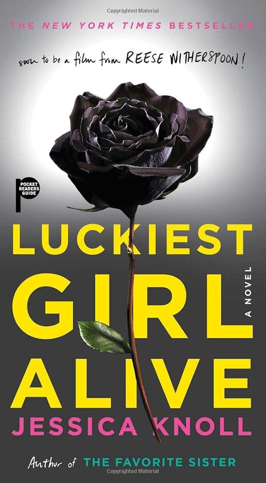 Luckiest Girl Alive: A Novel cover image