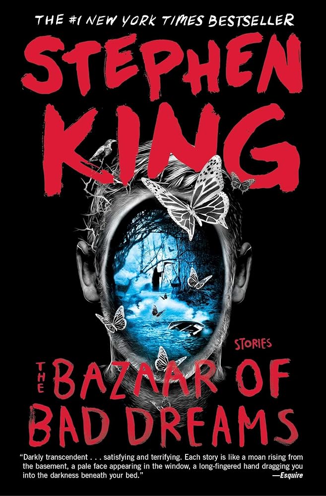 The Bazaar of Bad Dreams: Stories cover image