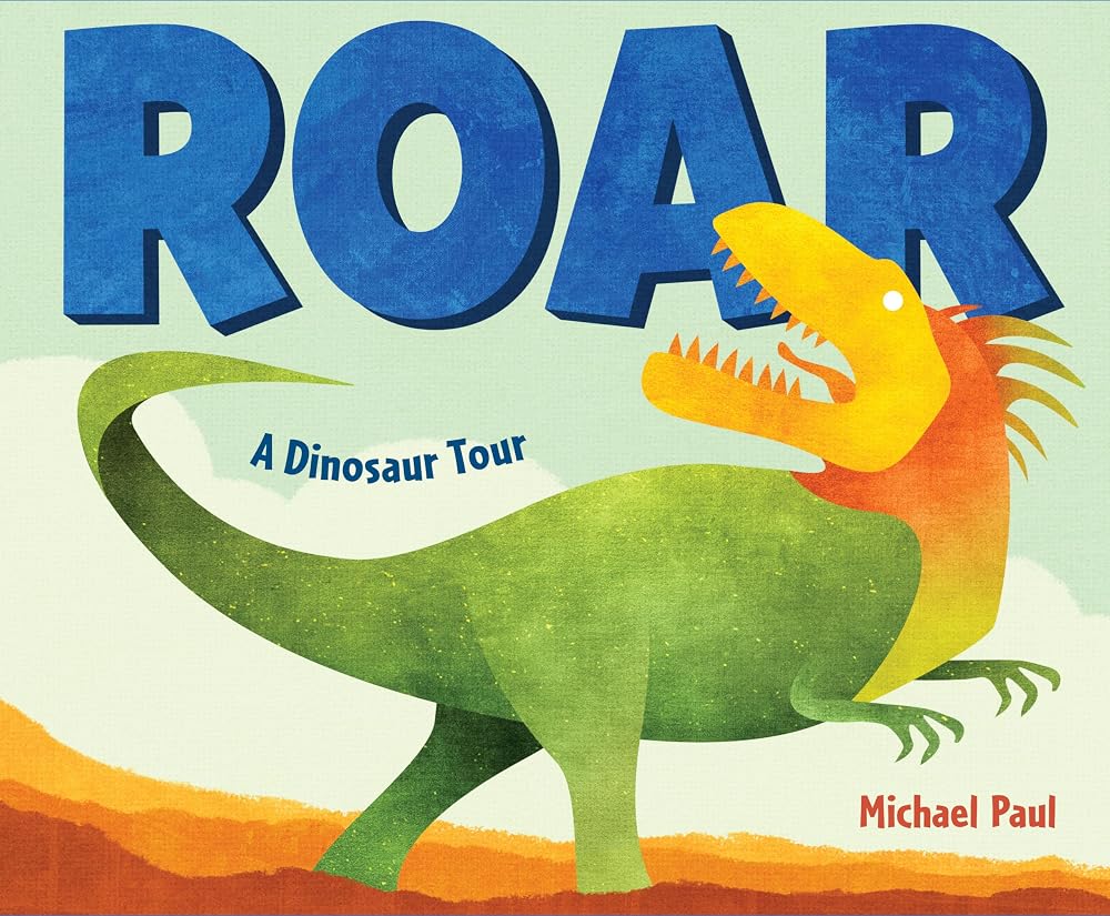 Roar: A Dinosaur Tour cover image