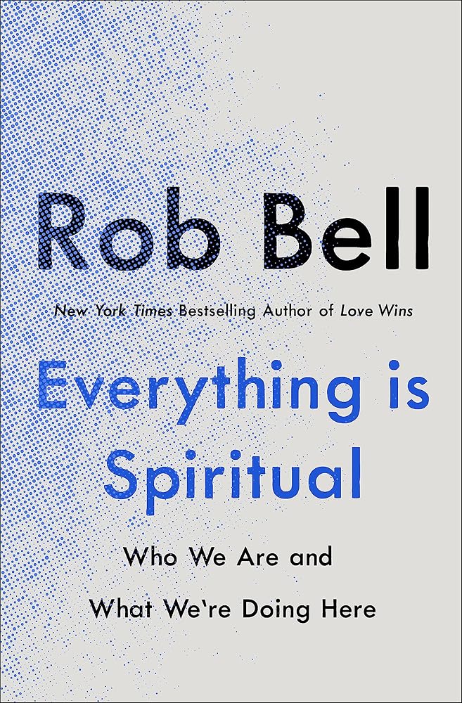 Everything is Spiritual: A Brief Guide to Who We Are and What We're Doing Here cover image