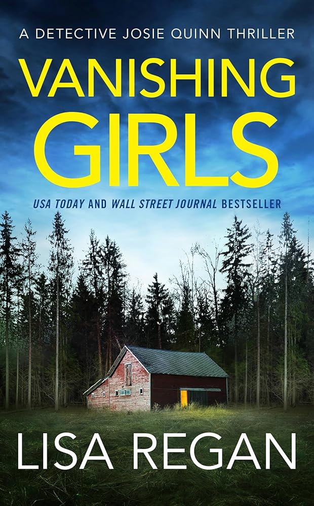 Vanishing Girls (Detective Josie Quinn, 1) cover image