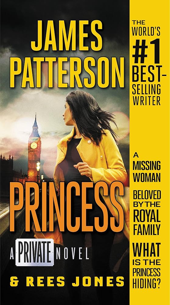 Princess: A Private Novel (Private Europe, 5) cover image