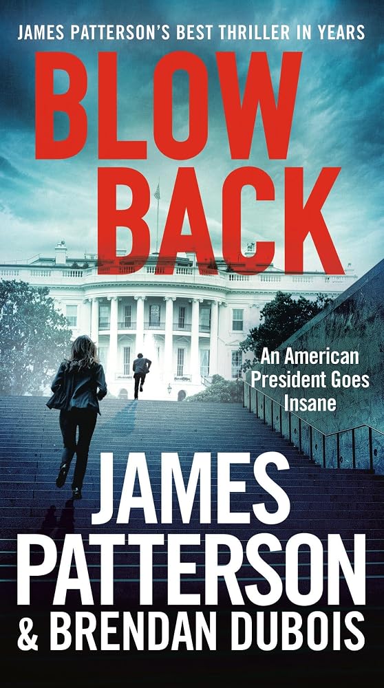 Blowback: A Thriller cover image
