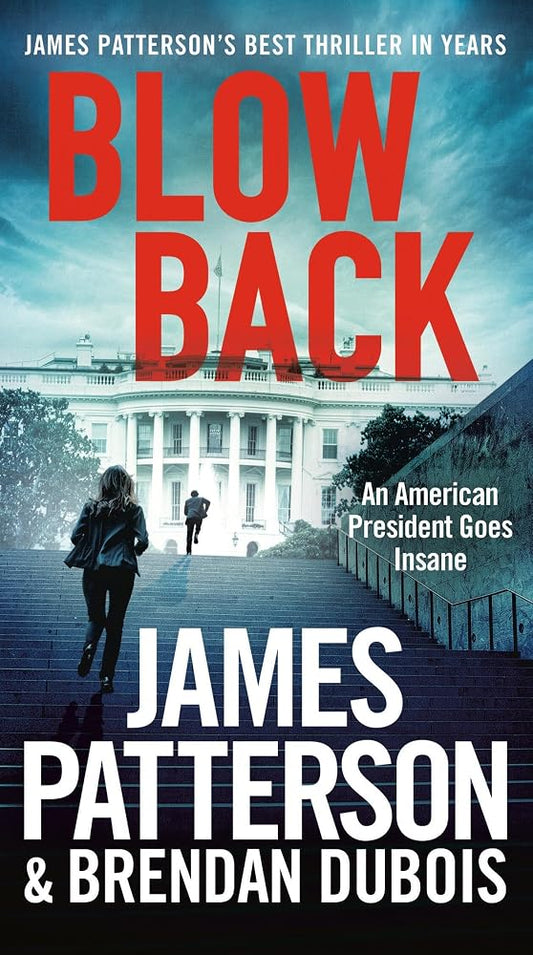 Blowback: A Thriller cover image