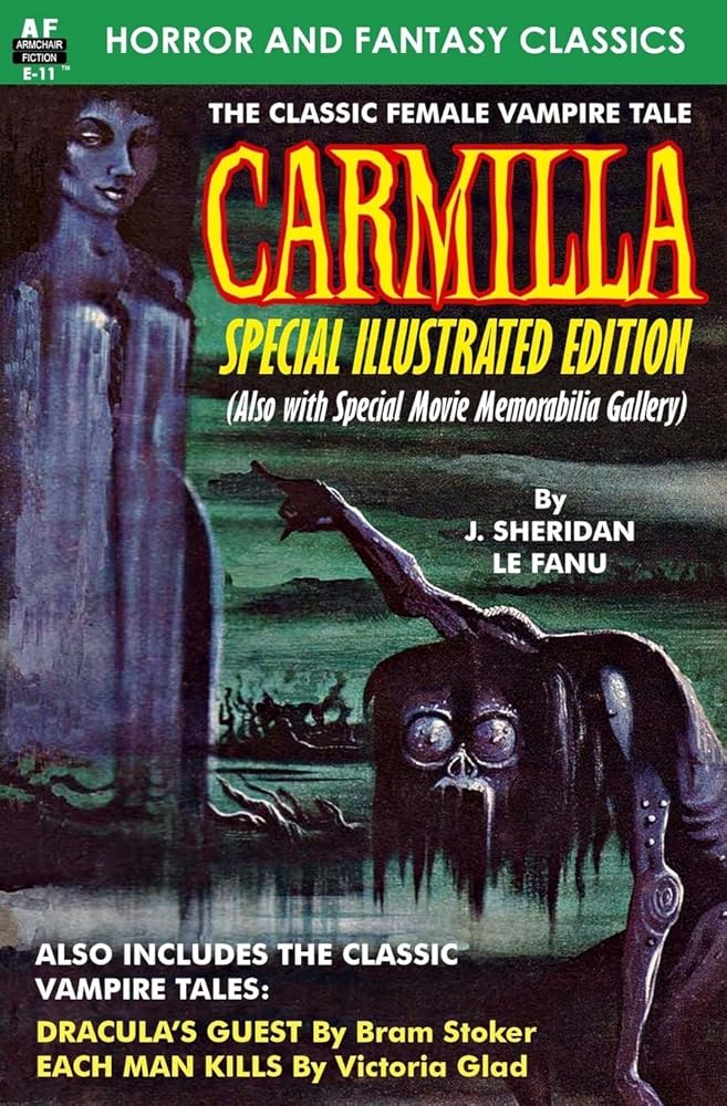 CARMILLA, Special Illustrated Edition cover image