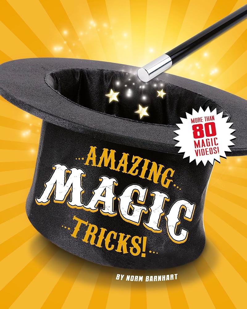 Amazing Magic Tricks! cover image