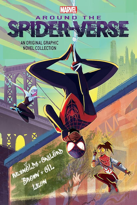 Around the Spider-Verse (Original Spider-Man Graphic Novel Anthology) cover image