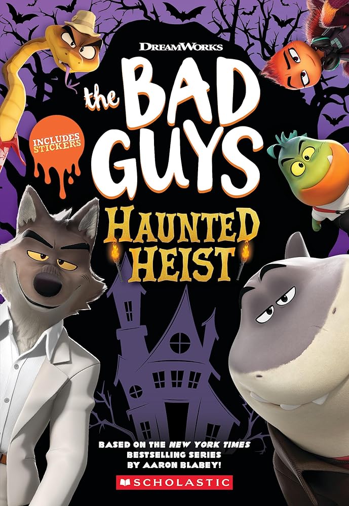 Dreamworks The Bad Guys: Haunted Heist cover image