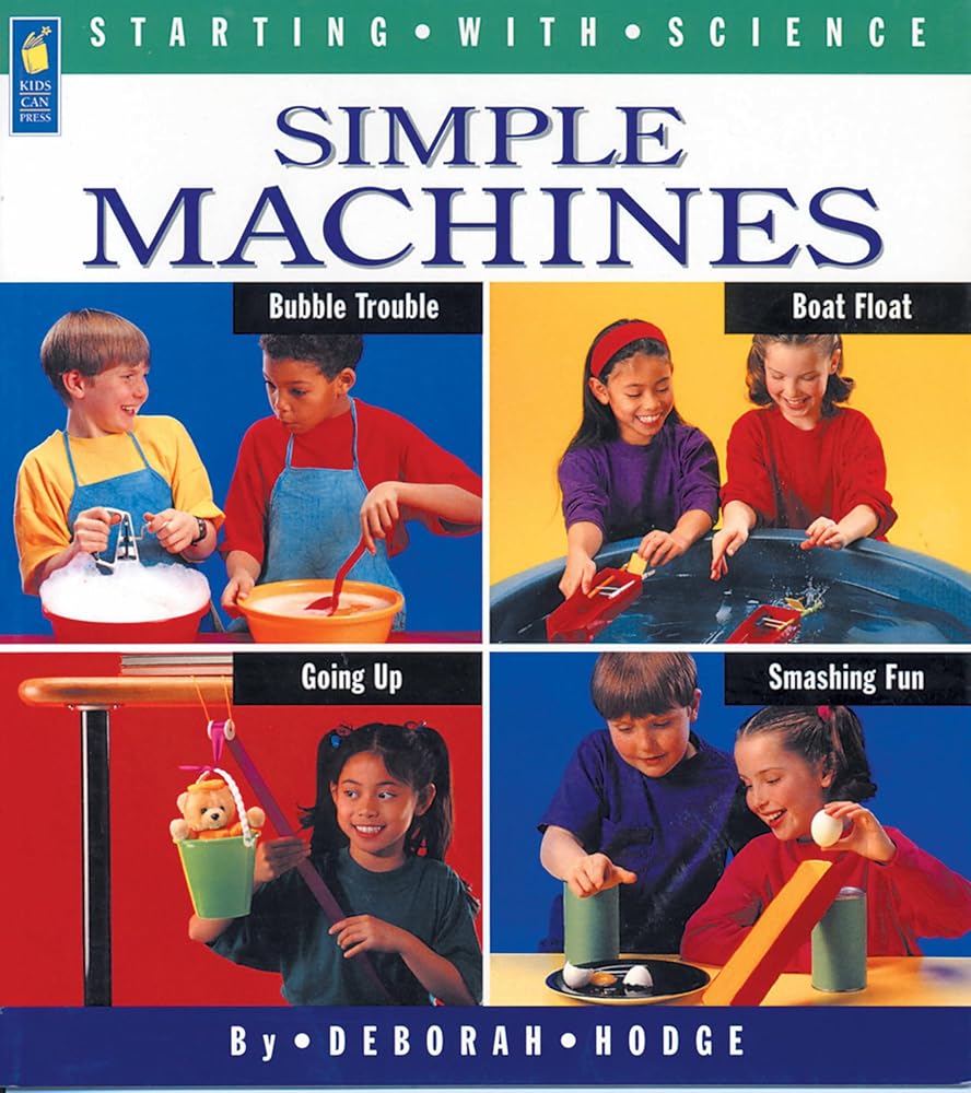 Simple Machines (Starting with Science) cover image