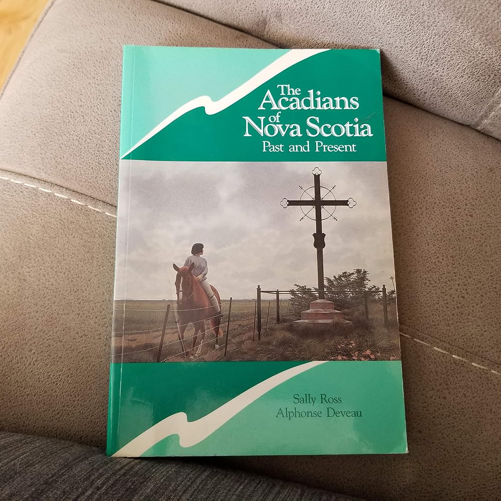 Acadians of Nova Scotia cover image