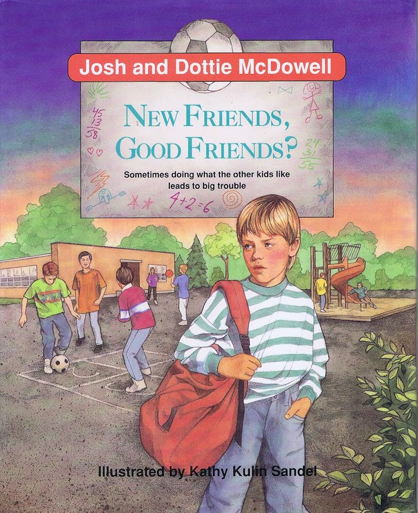 New Friends, Good Friends? cover image