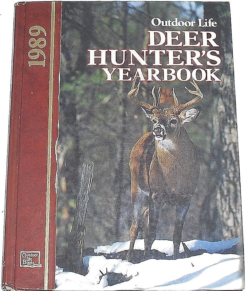 Outdoor Life Deer Hunter's Yearbook 1989 cover image