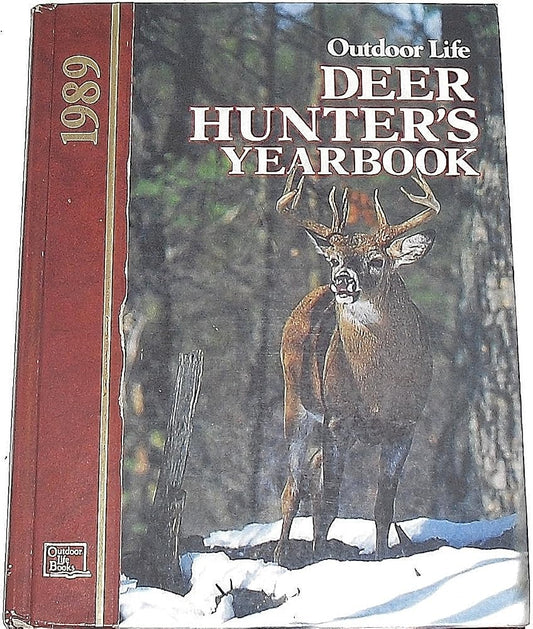 Outdoor Life Deer Hunter's Yearbook 1989 cover image