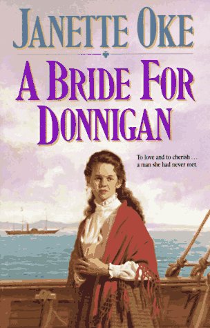 A Bride for Donnigan (Women of the West #7) cover image