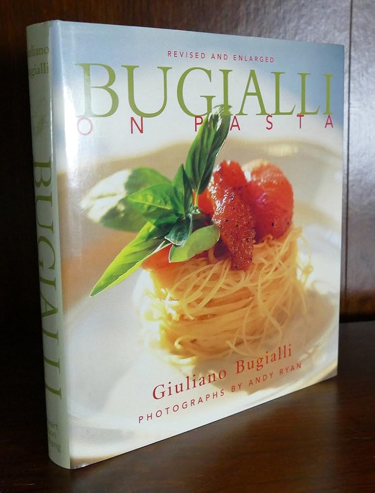 Bugialli on Pasta cover image
