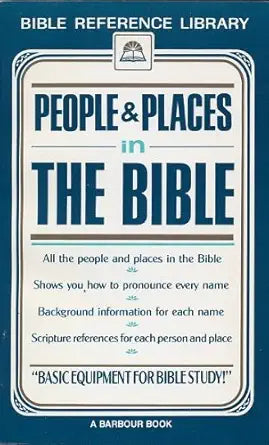 People and Places in the Bible cover image