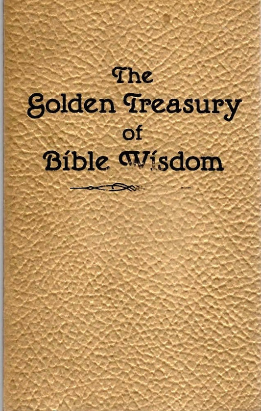 Golden Treasury of Bible Wisdom cover image