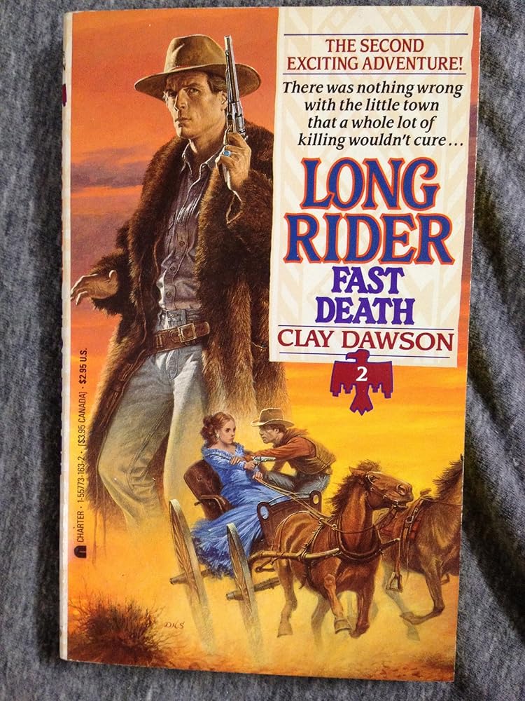 Fast Death (Long Rider) cover image