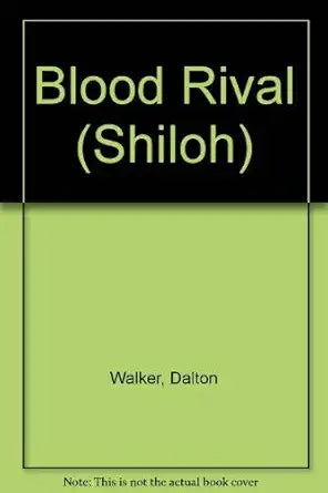Blood Rival (Shiloh) cover image