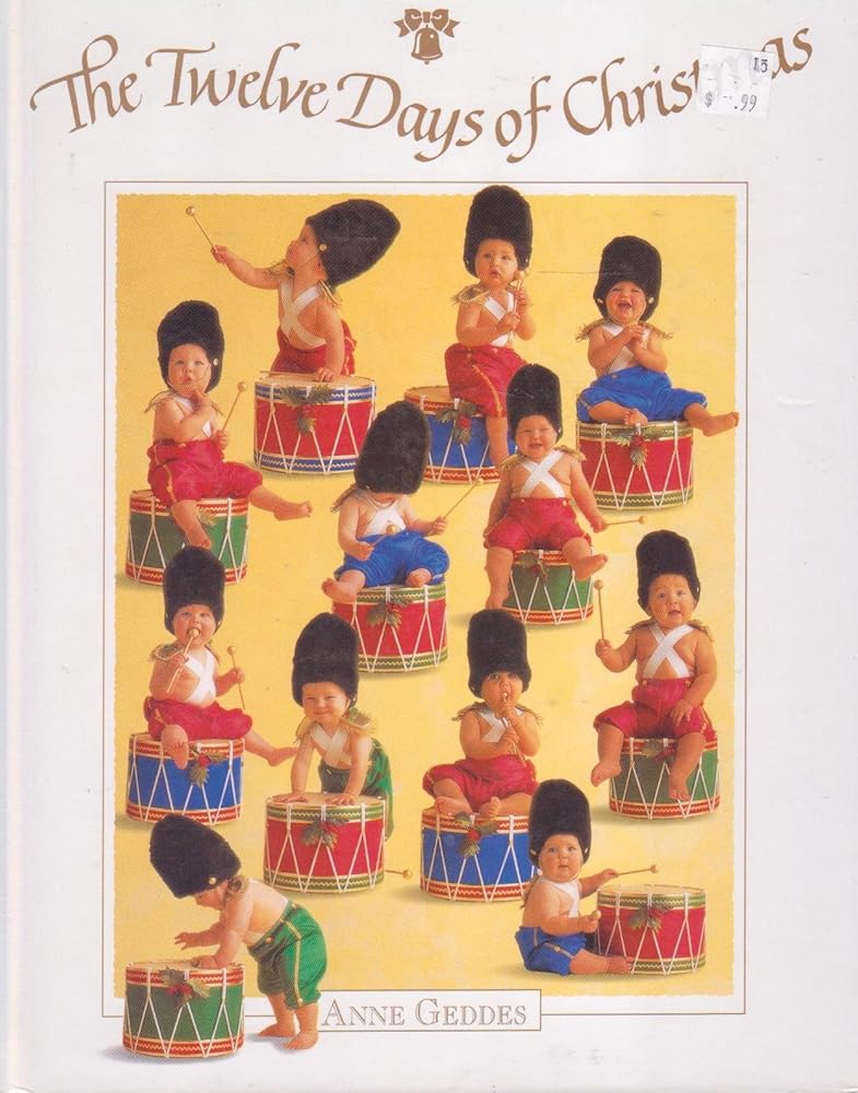 The Twelve Days of Christmas cover image