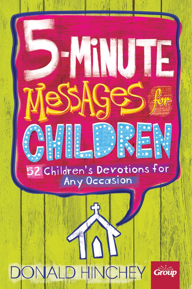 5-Minute Messages for Children cover image