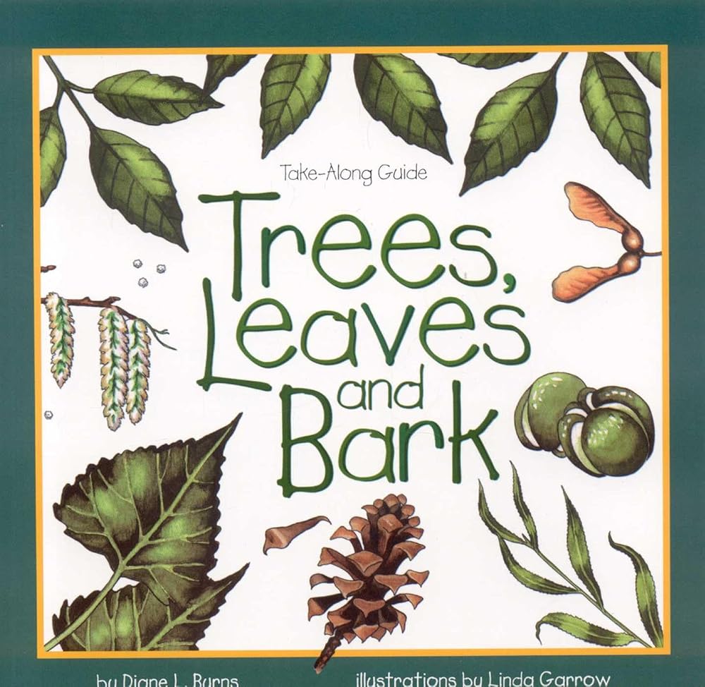Trees, Leaves & Bark (Take Along Guides) cover image