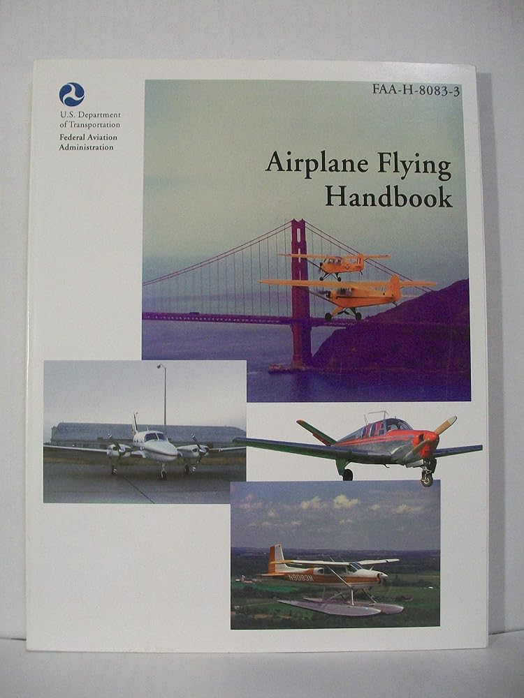 Airplane Flying Handbook (FAA Handbooks) cover image