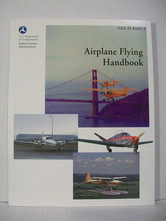 Airplane Flying Handbook (FAA Handbooks) cover image
