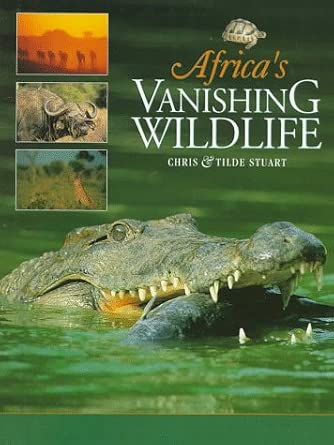 AFRICAS VANISHING WILDLIFE cover image