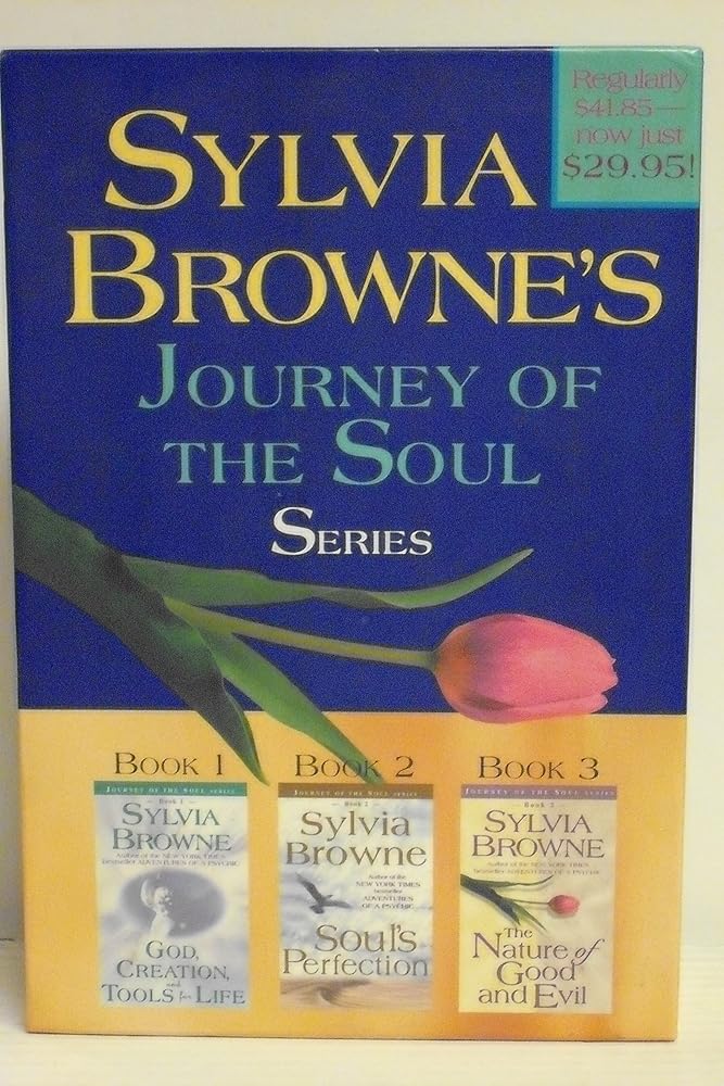 Sylvia Browne's Journey of the Soul cover image