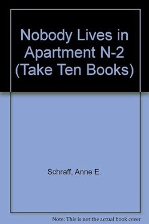 Nobody Lives in Apartment N-2 cover image