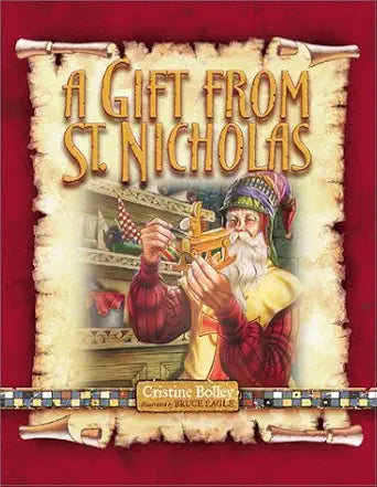 A Gift from St. Nicholas cover image