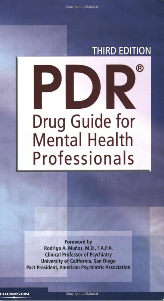 PDR Drug Guide for Mental Health Professionals, 3rd Edition cover image