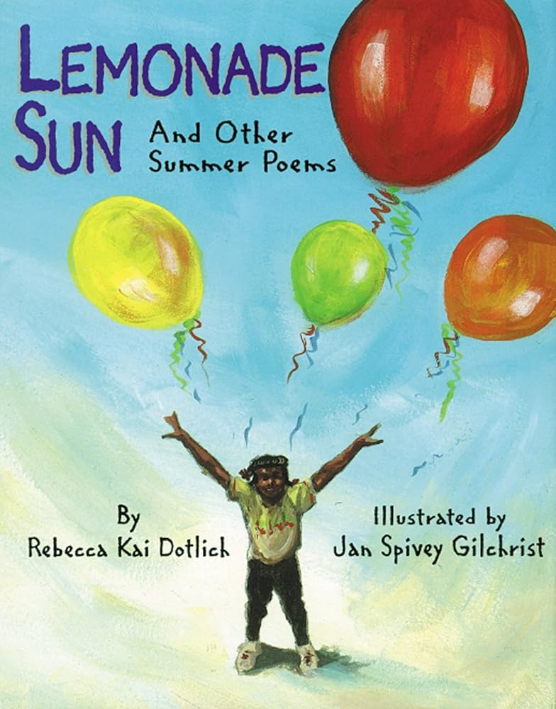 Lemonade Sun: And Other Summer Poems cover image