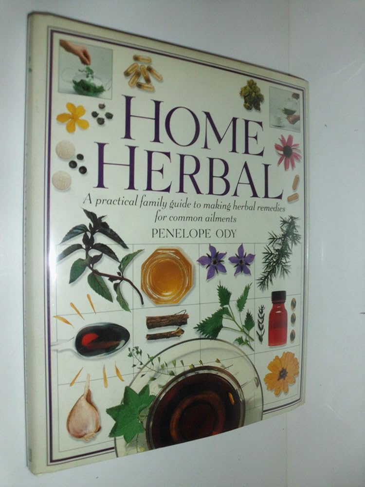 Home Herbal cover image