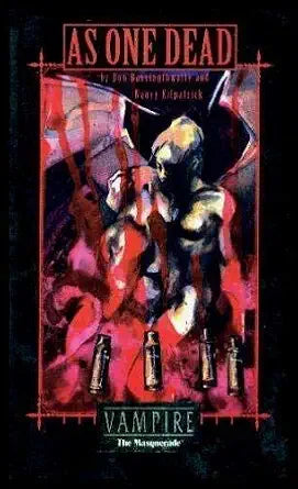 As One Dead (Vampire - The Masquerade) cover image