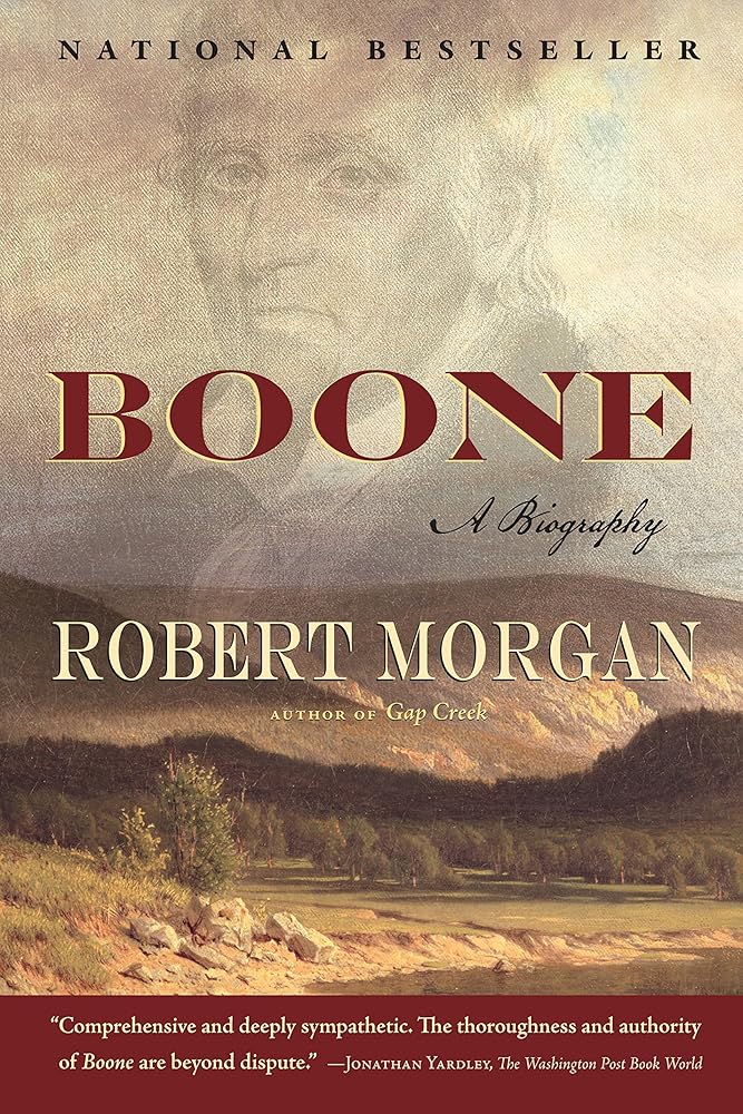 Boone: A Biography (Shannon Ravenel Books (Paperback)) cover image