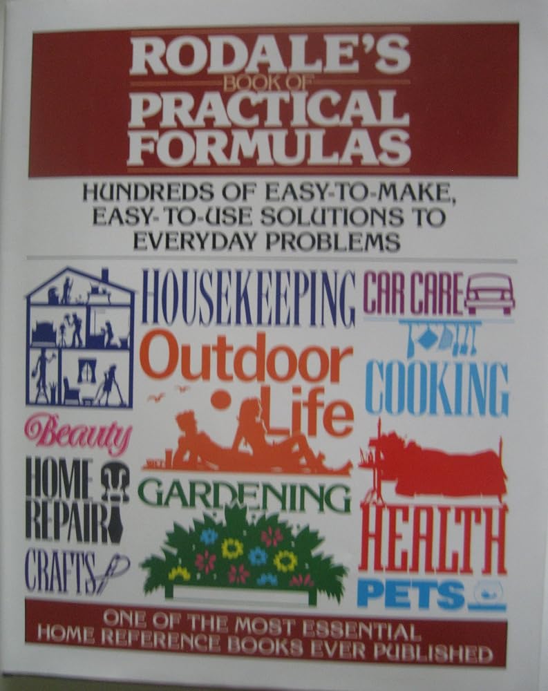 Rodale's Book of Practical Formulas cover image