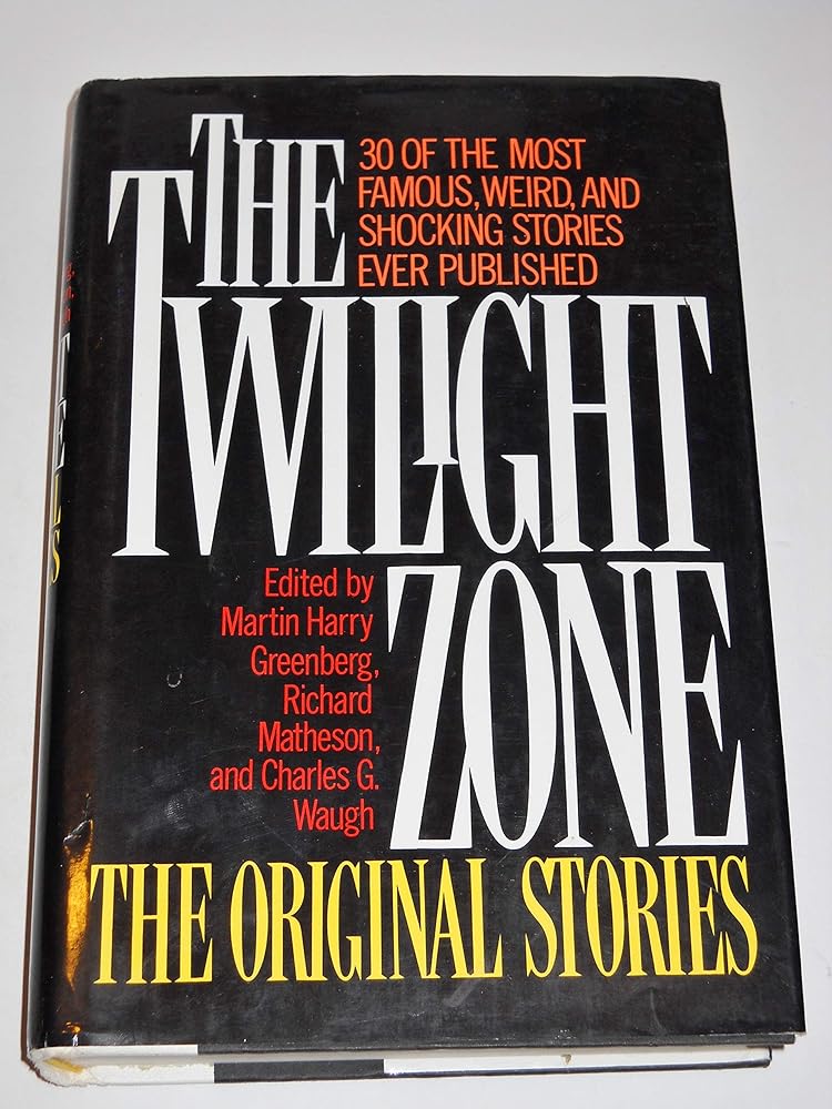 The Twilight Zone the Original Stories cover image